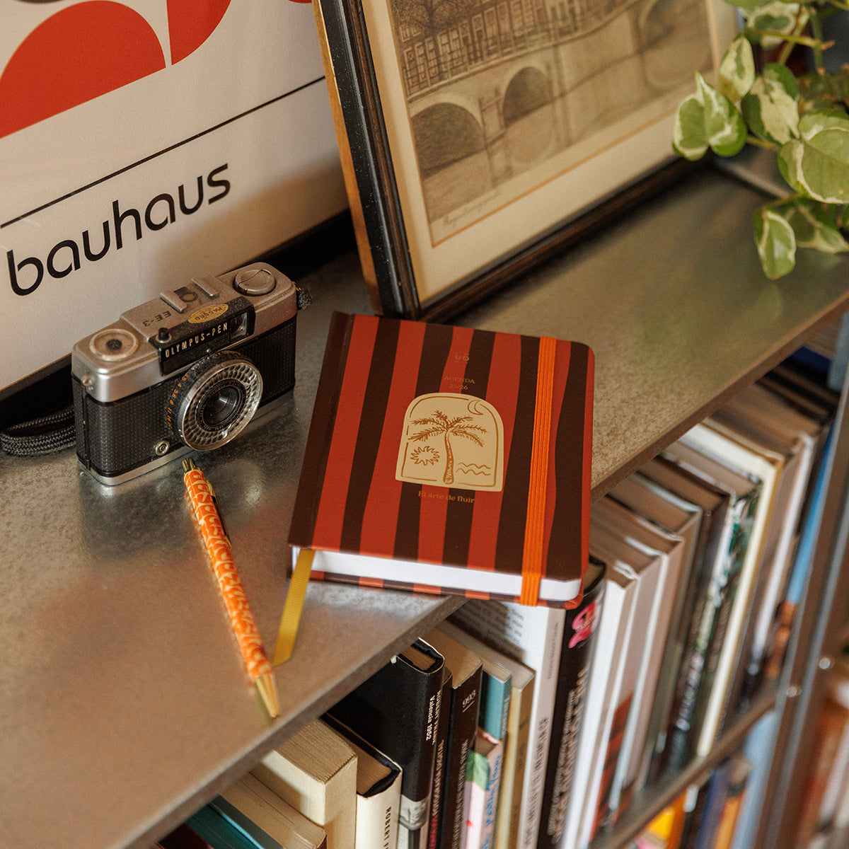 Agenda Anual 2026 "Palm" Mini