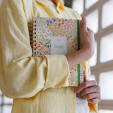 Agenda Anual 2026 "Bloom" Semana Vista