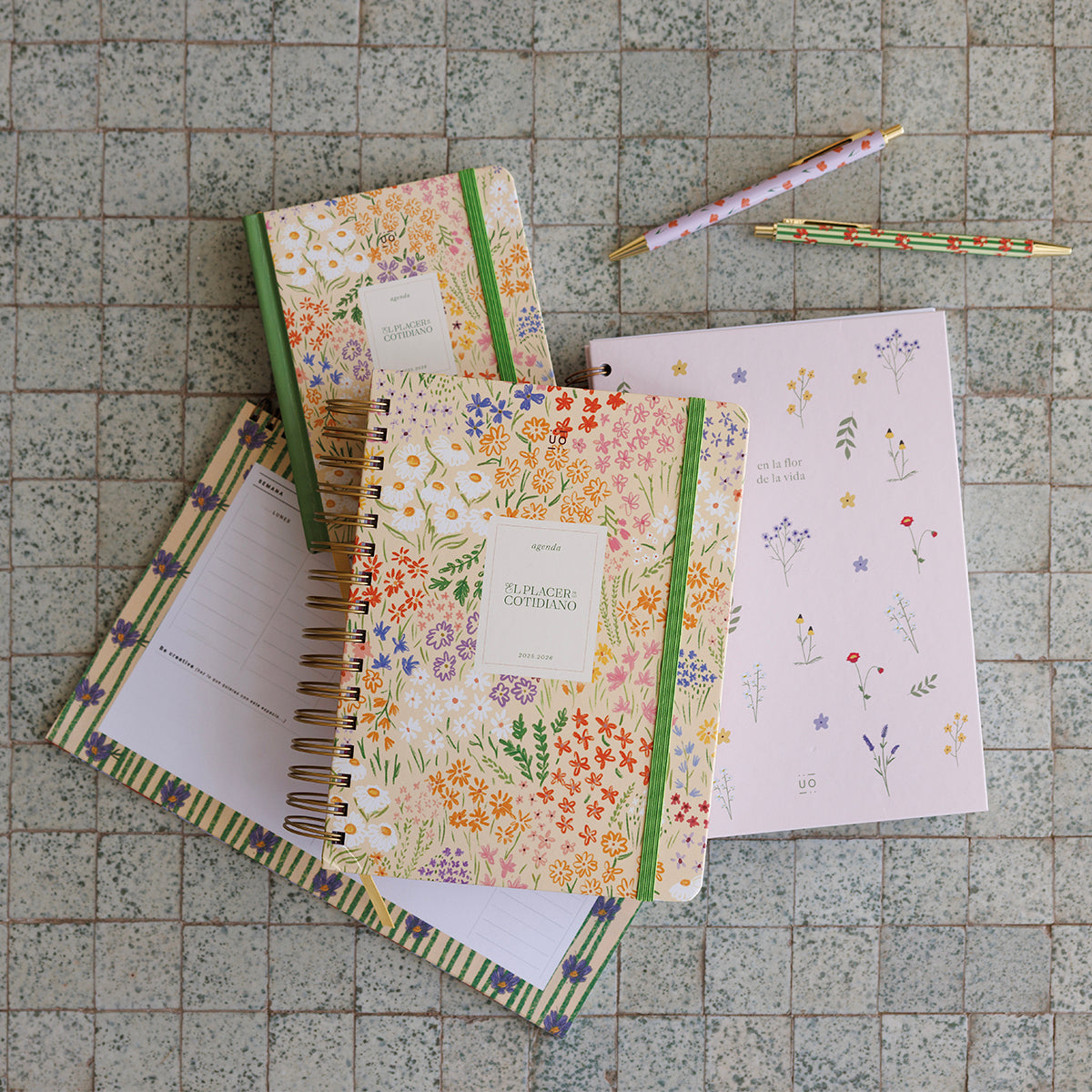 Agenda Anual 2026 "Bloom" Mini