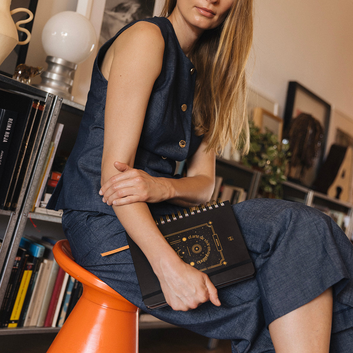 Agenda Anual 2026 "Equilibrio" Semana Vista