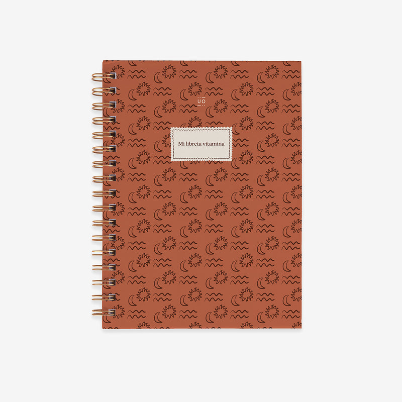 Libreta "Mi libreta vitamina"