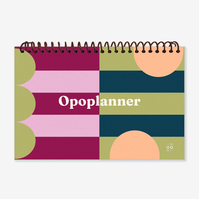 Organizador semanal "Opoplanner"
