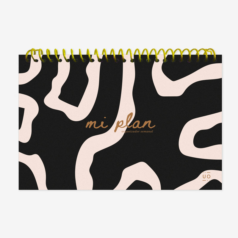 Organizador semanal "Noire"