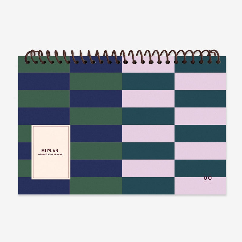 Organizador semanal "Stripes"