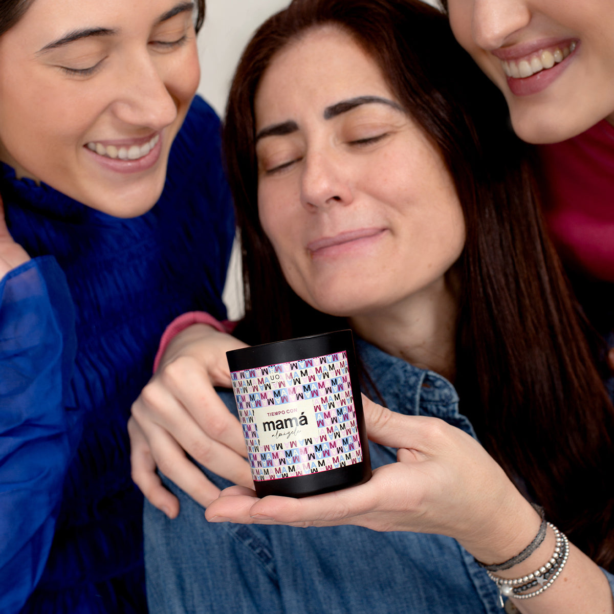 Vela "Tiempo con Mamá"