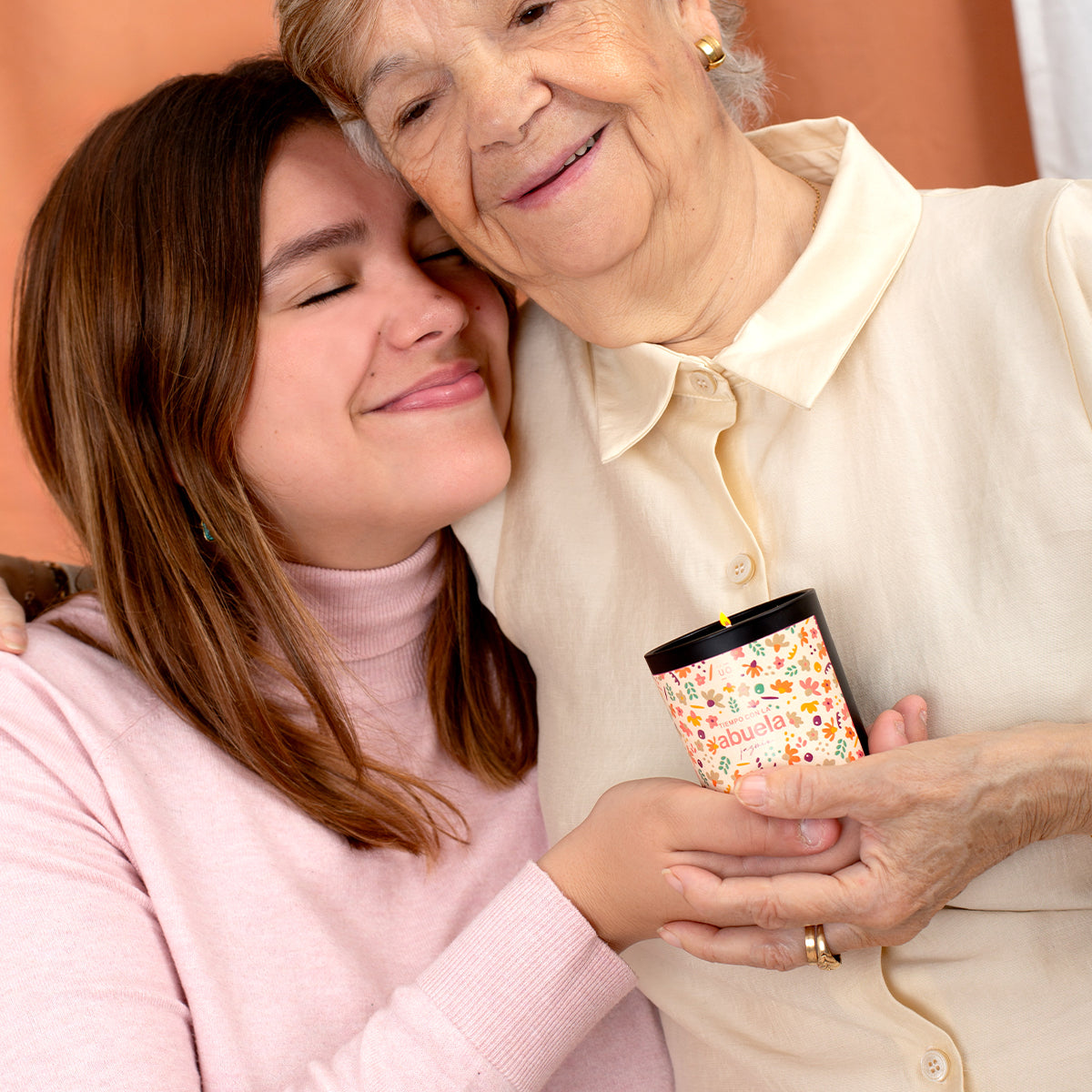 Vela "Tiempo con la Abuela"