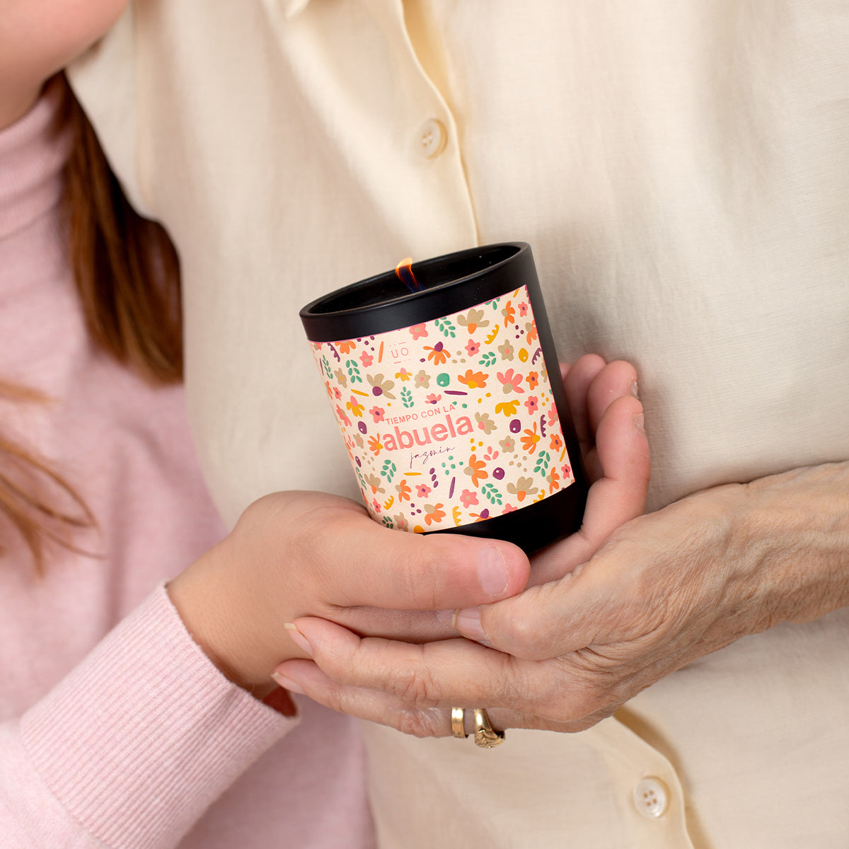 Vela "Tiempo con la Abuela"