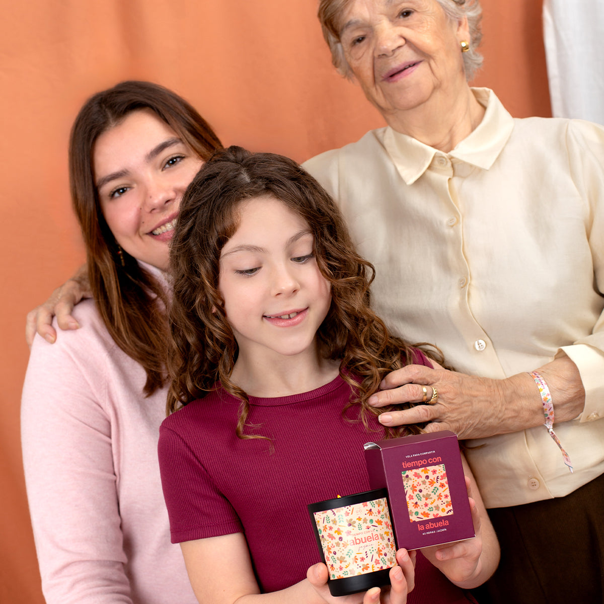 Vela "Tiempo con la Abuela"