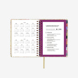 Agenda Anual 2026 "Bloom" Semana Vista