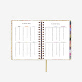 Agenda Anual 2026 "Bloom" Semana Vista