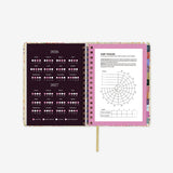 Agenda Anual 2026 "Bloom" Semana Vista