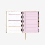 Agenda Anual 2026 "Bloom" Semana Vista