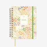 Agenda Anual 2026 "Bloom" Día Página