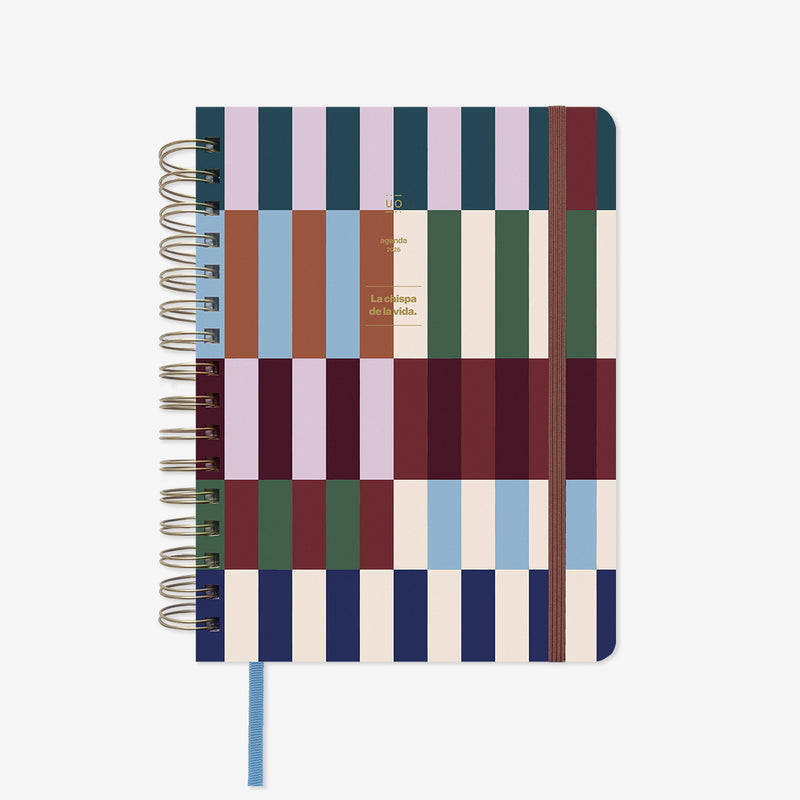 Agenda Anual 2026 "Copenhague" Día Página