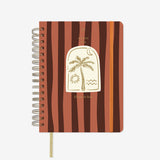Agenda Anual 2026 "Palm" Día Página