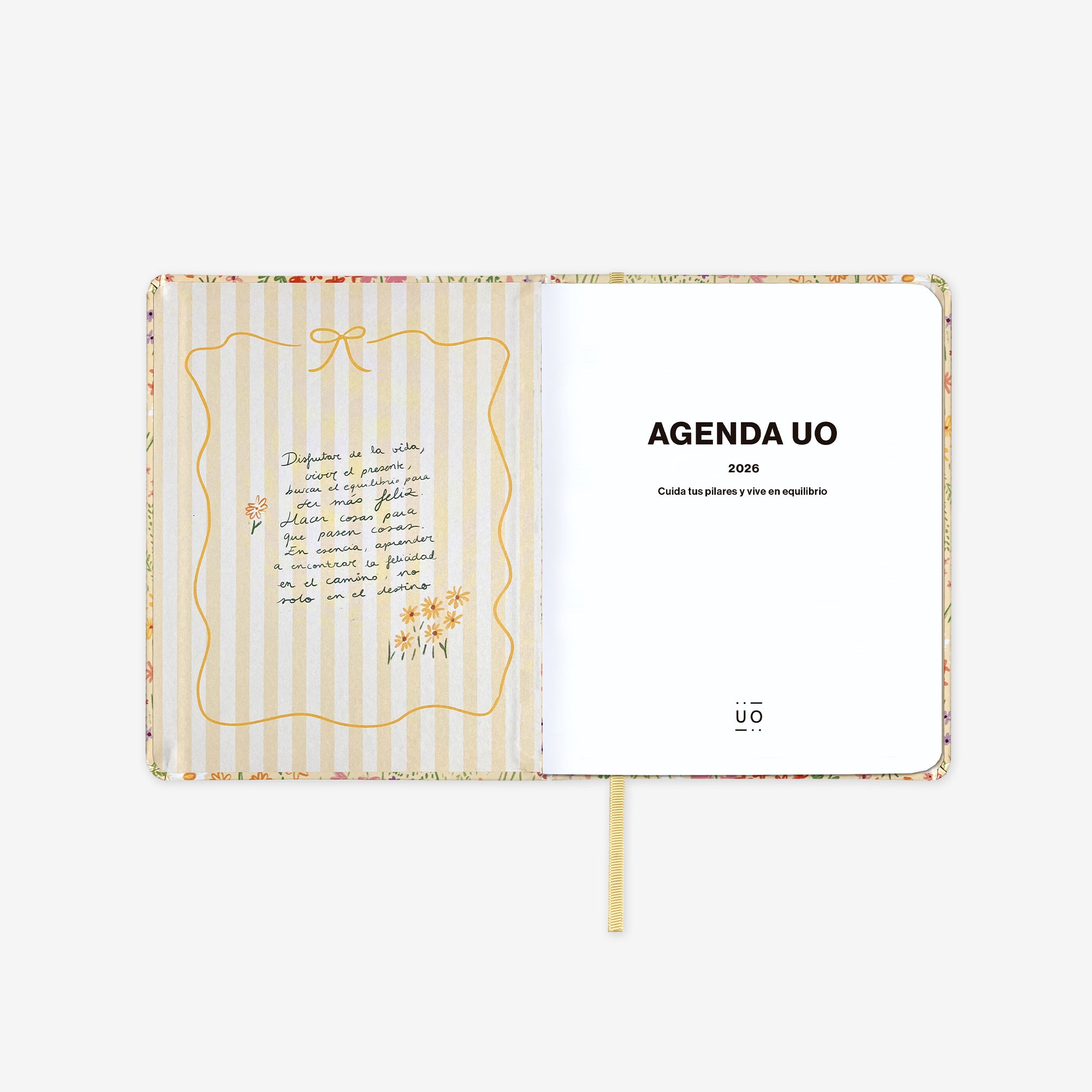 Agenda Anual 2026 "Bloom" Mini