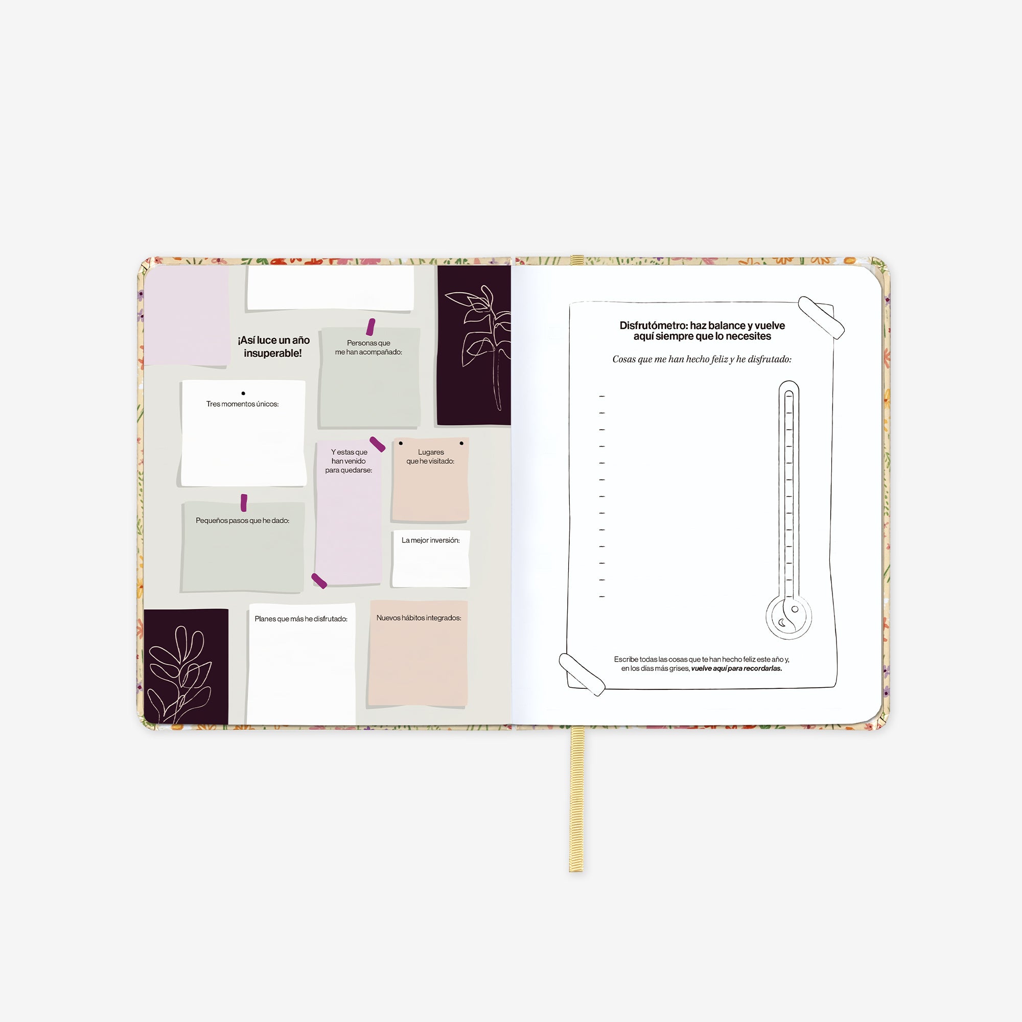 Agenda Anual 2026 "Bloom" Mini