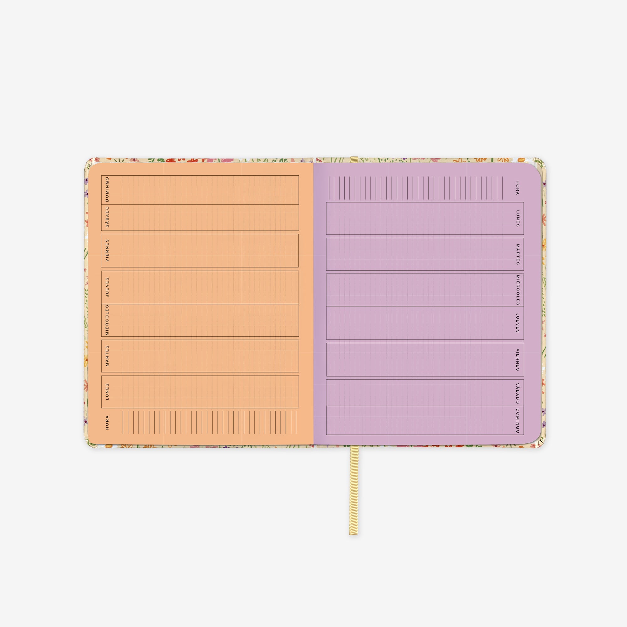 Agenda Anual 2026 "Bloom" Mini