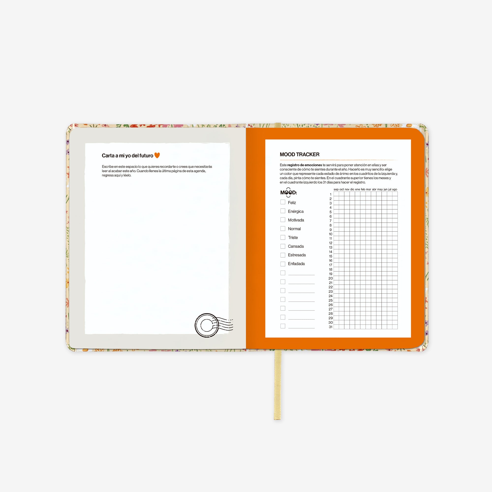 Agenda Anual 2026 "Bloom" Mini