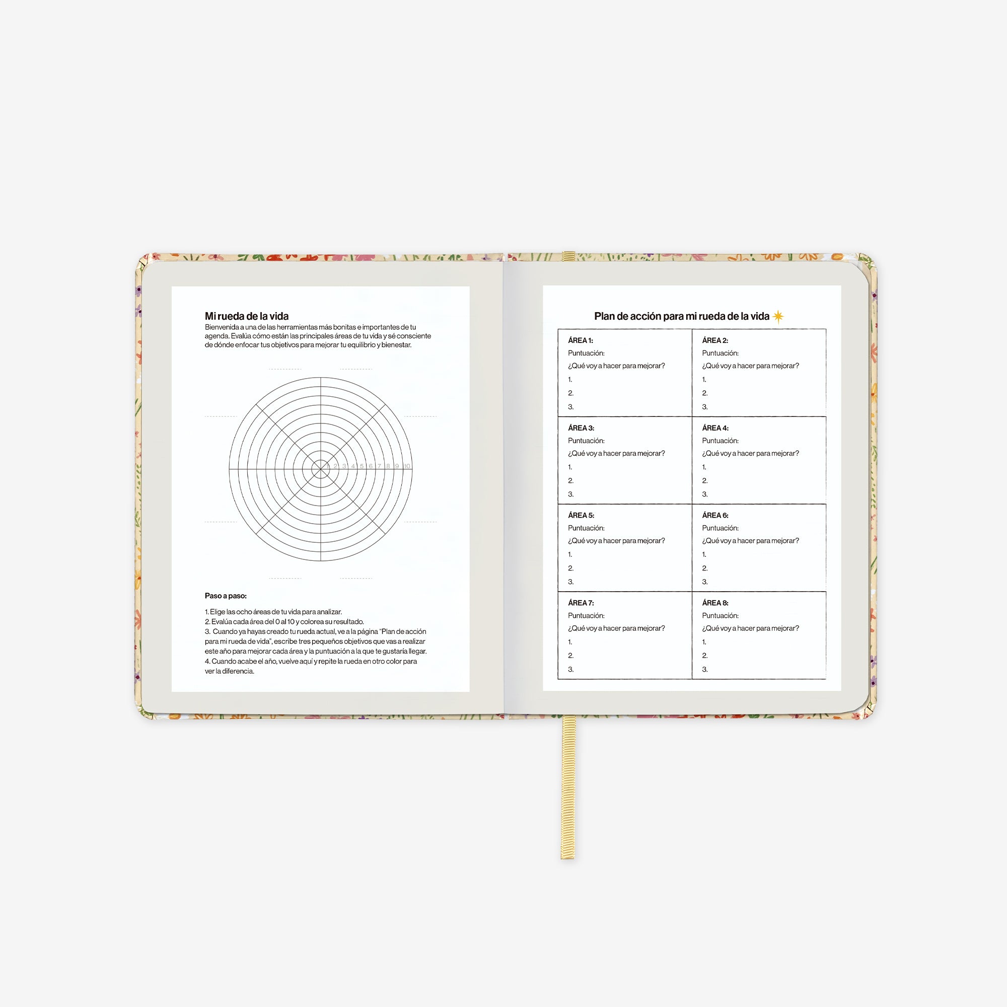 Agenda Anual 2026 "Bloom" Mini