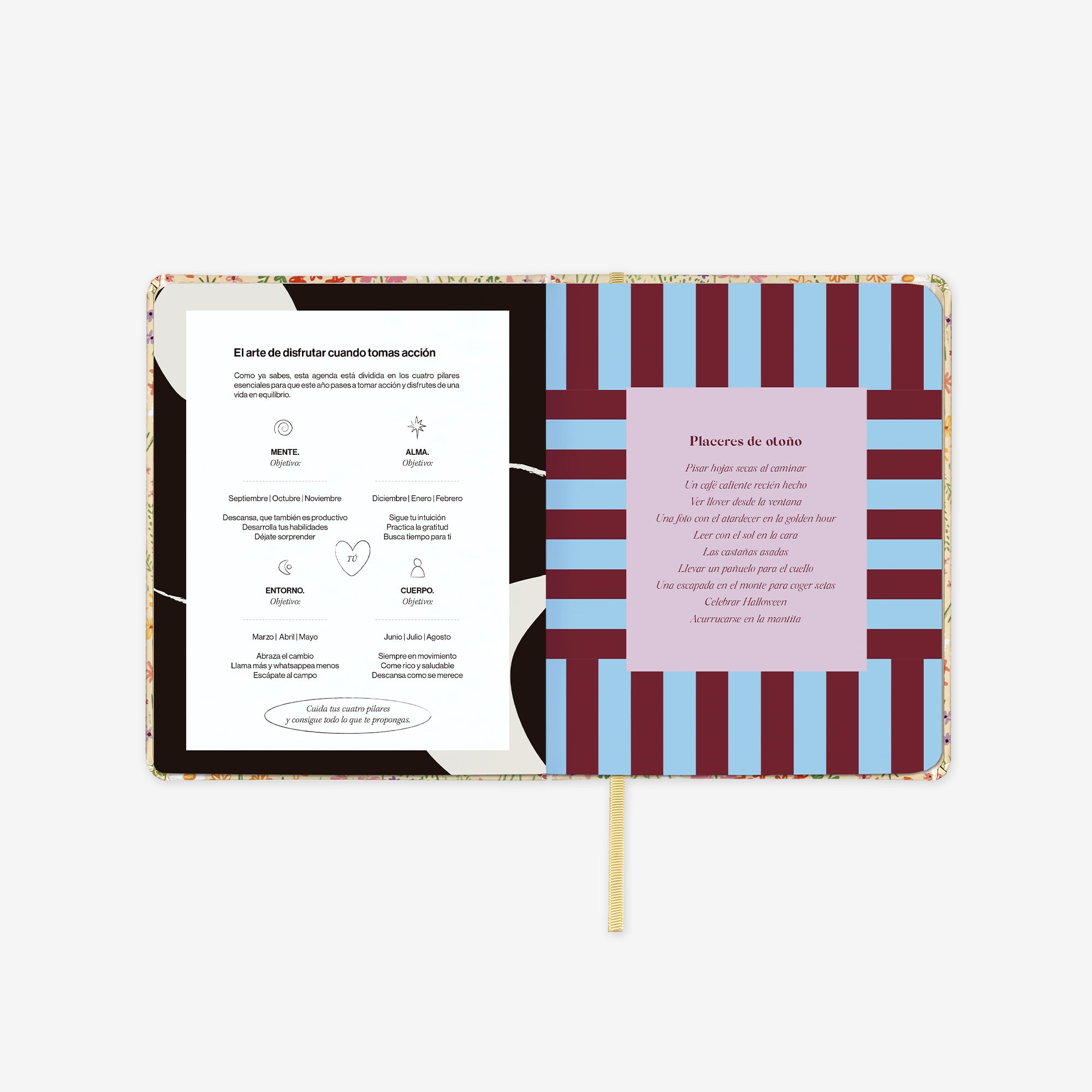 Agenda Anual 2026 "Bloom" Mini