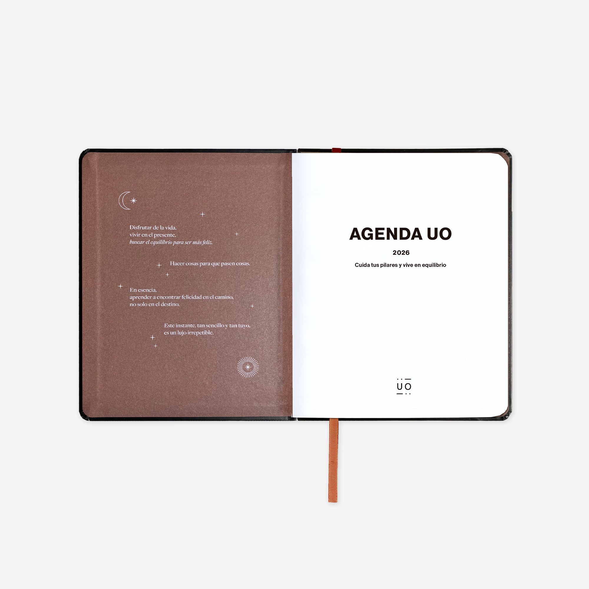 Agenda Anual 2026 "Equilibrio" Mini