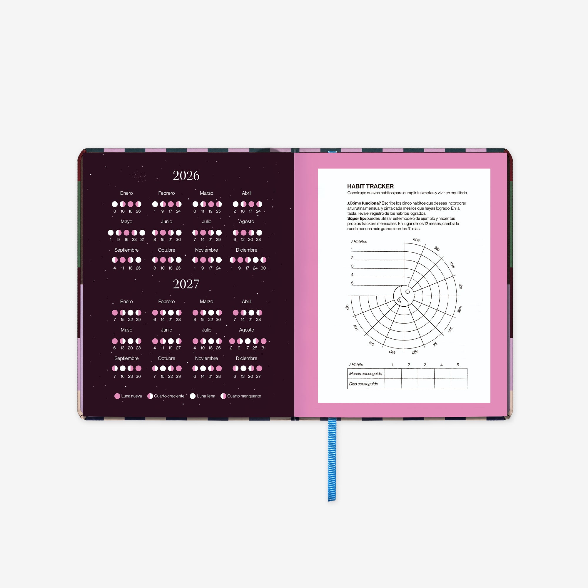 Agenda Anual 2026 "Copenhague" Mini
