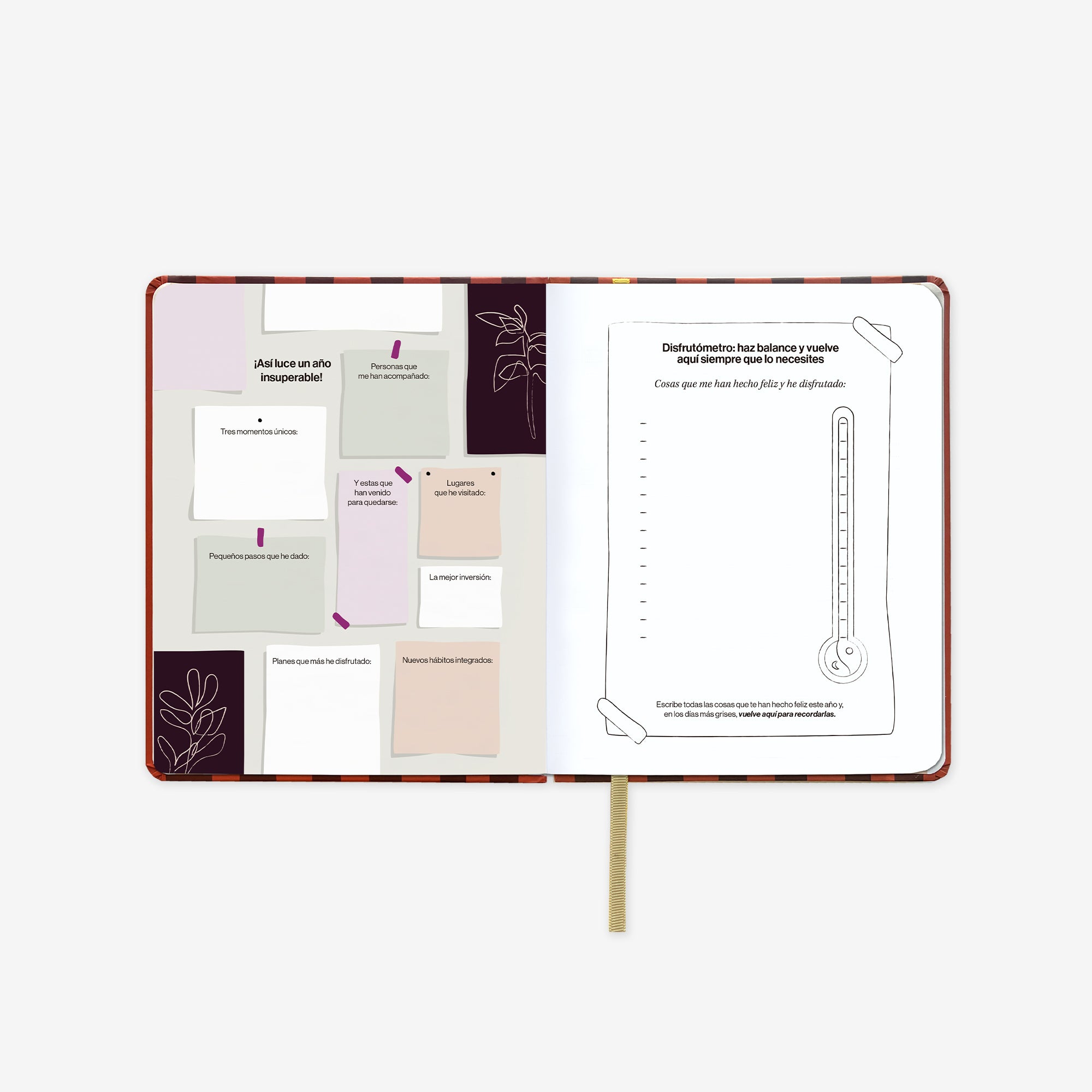 Agenda Anual 2026 "Palm" Mini