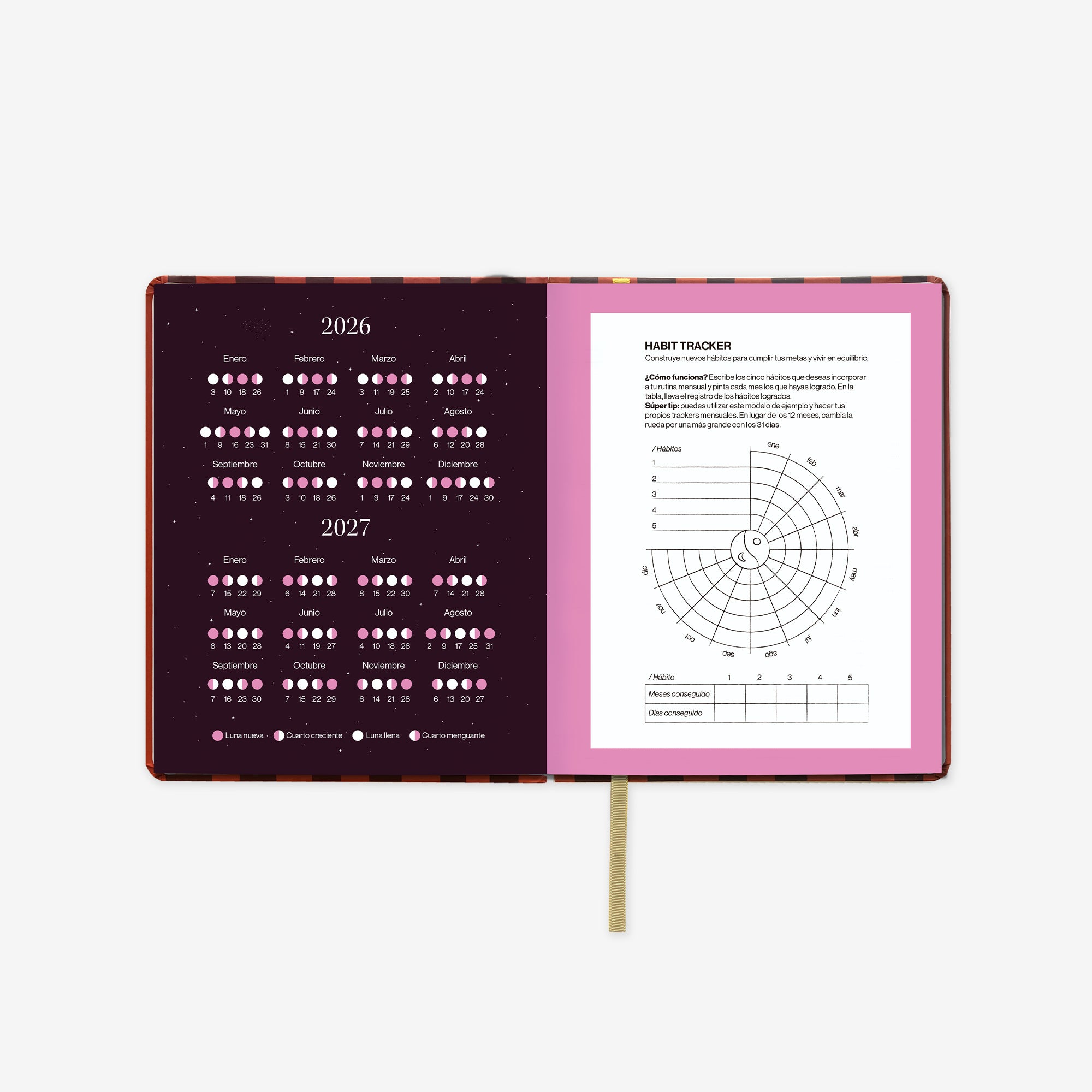 Agenda Anual 2026 "Palm" Mini
