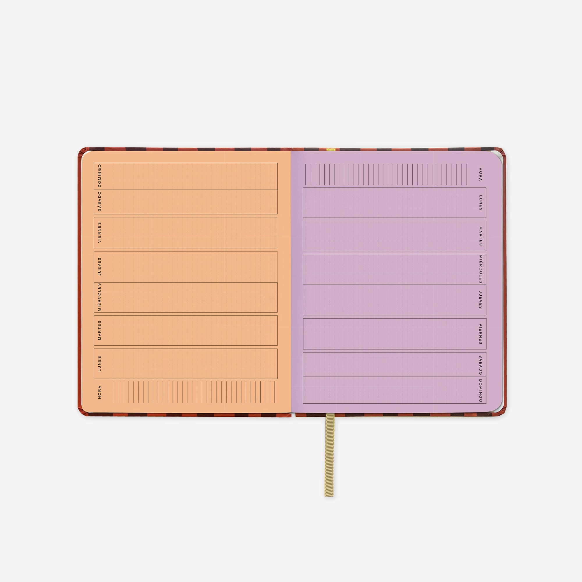 Agenda Anual 2026 "Palm" Mini