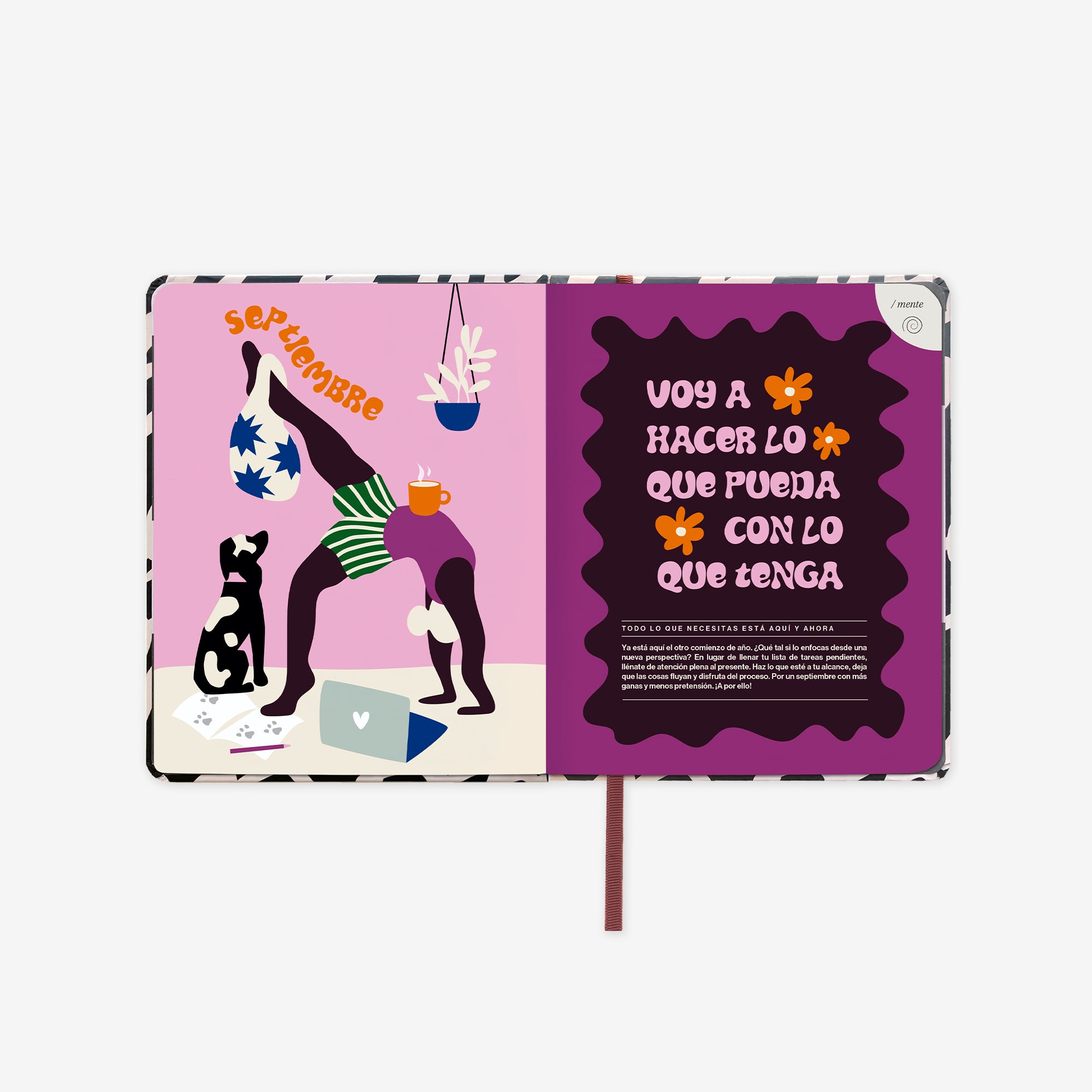 Agenda Anual 2026 "Noir" Mini