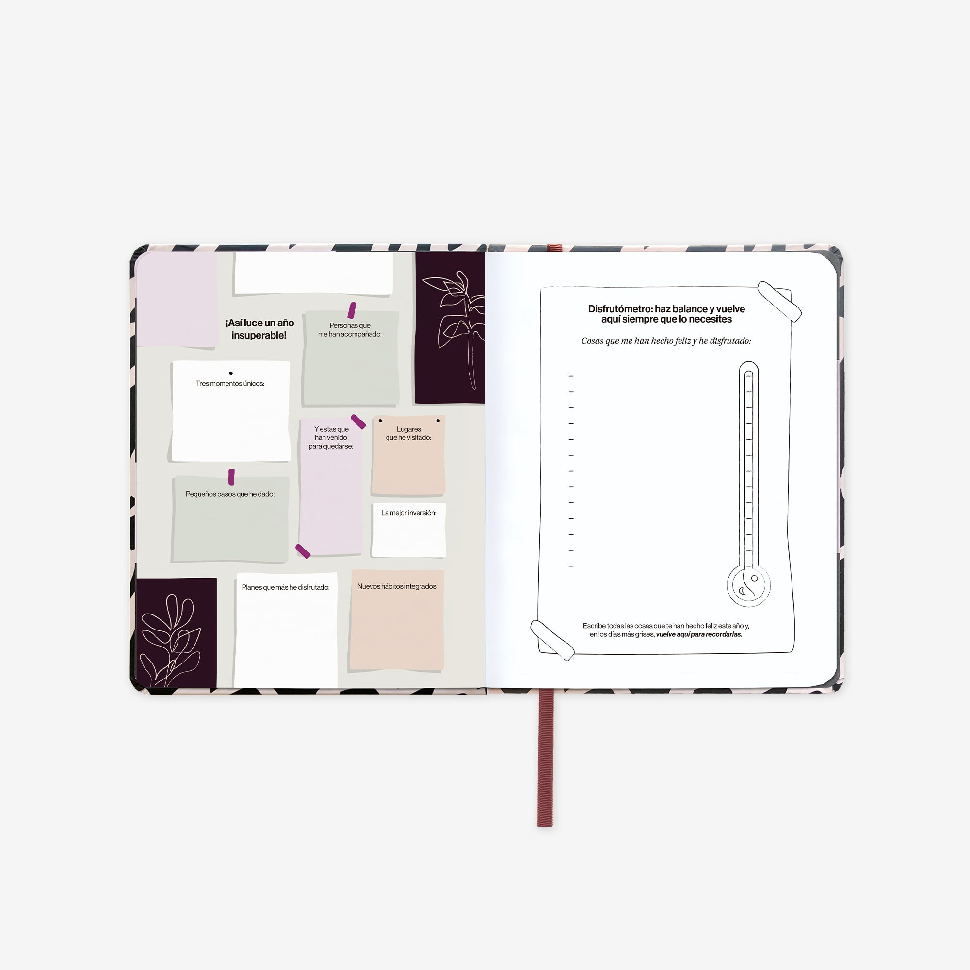 Agenda Anual 2026 "Noir" Mini