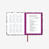 Agenda Anual 2026 "Noir" Mini
