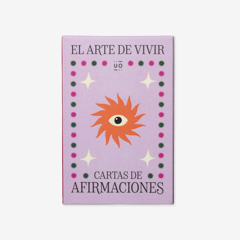 Cartas afirmaciones "El arte de vivir"