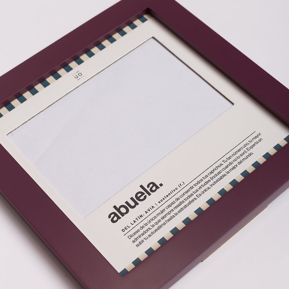 Marco fotos bicolor "Abuela"