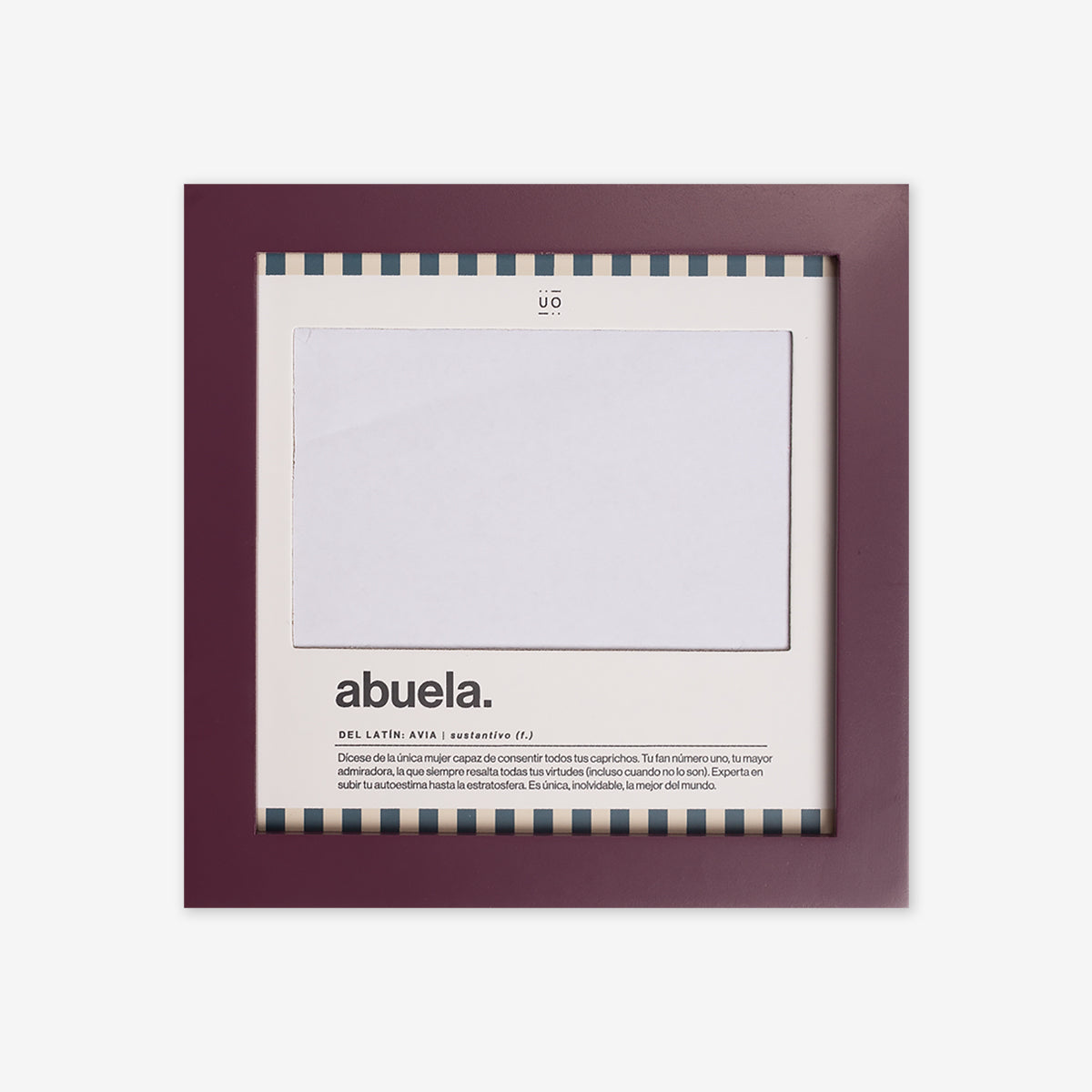 Marco fotos bicolor "Abuela"