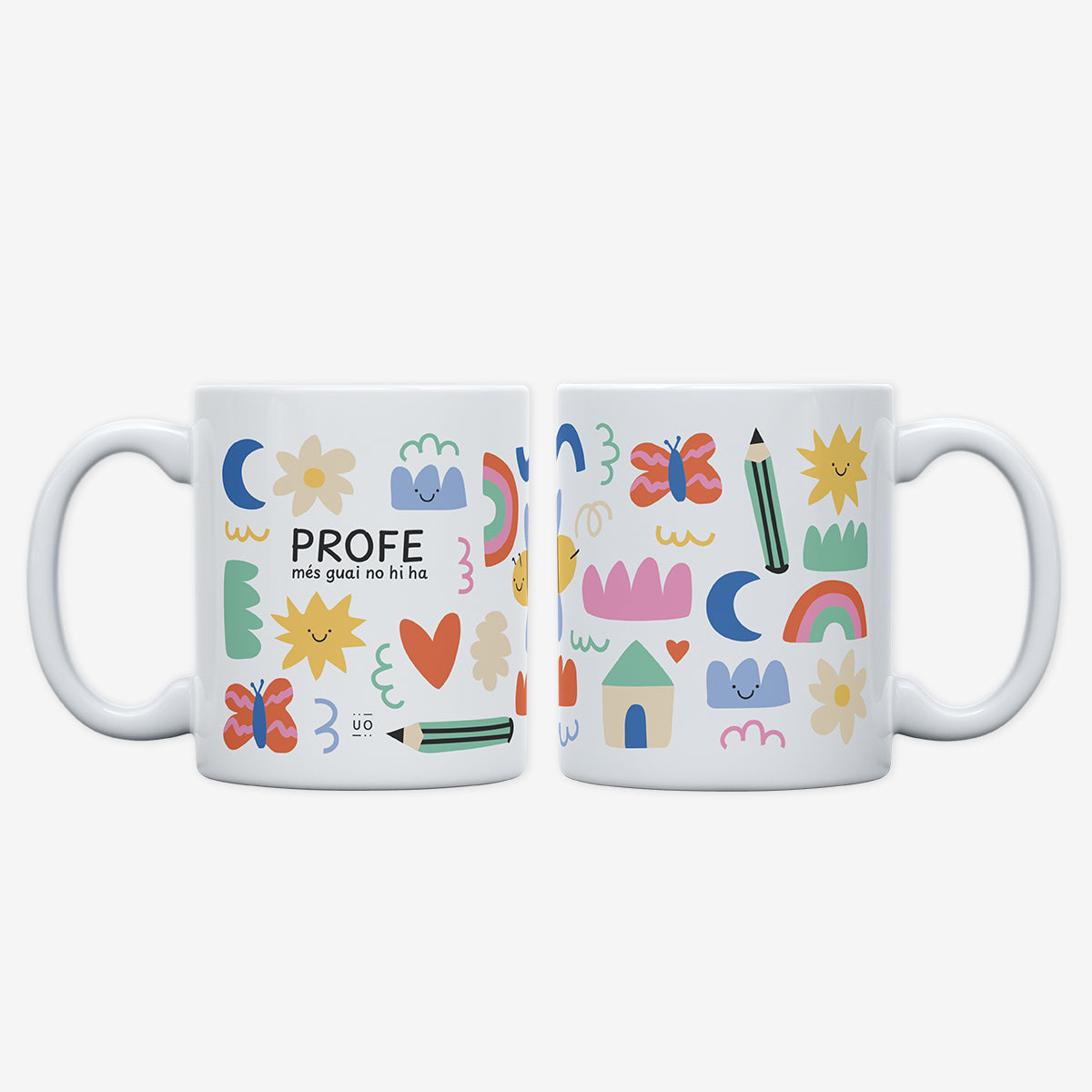 Taza "Profe més guai no hi ha"