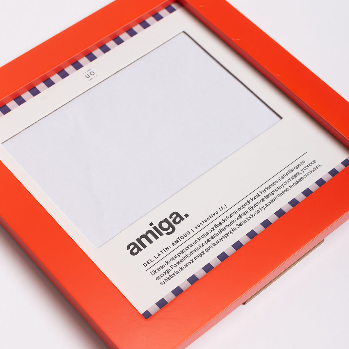 Marco fotos bicolor "Amiga"