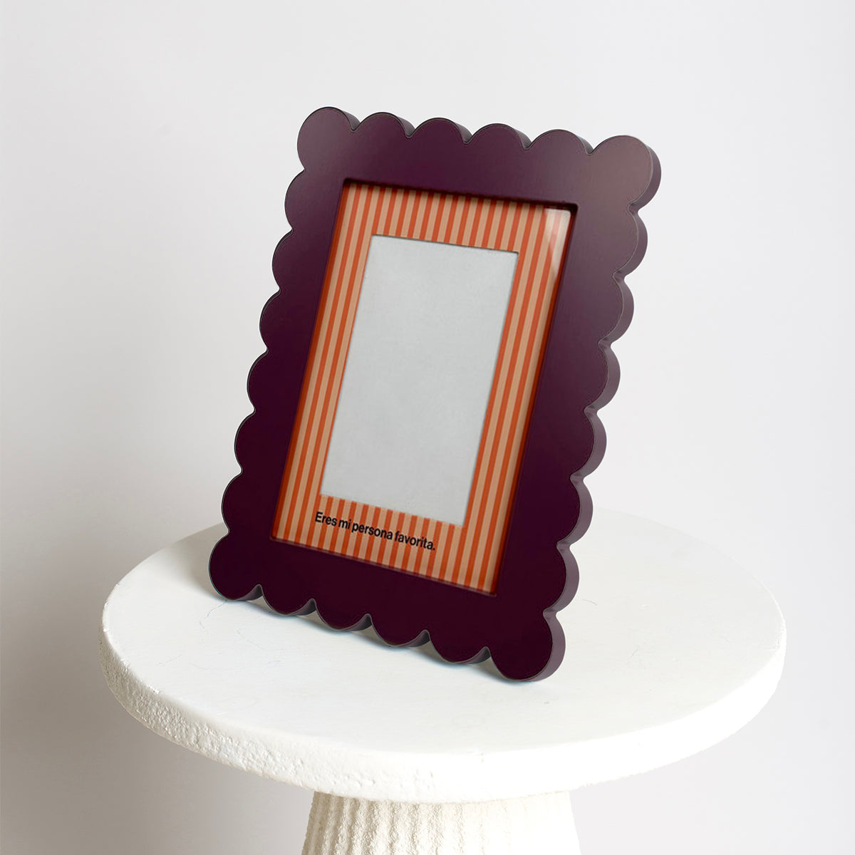 Marco fotos nube "Eres mi persona favorita"