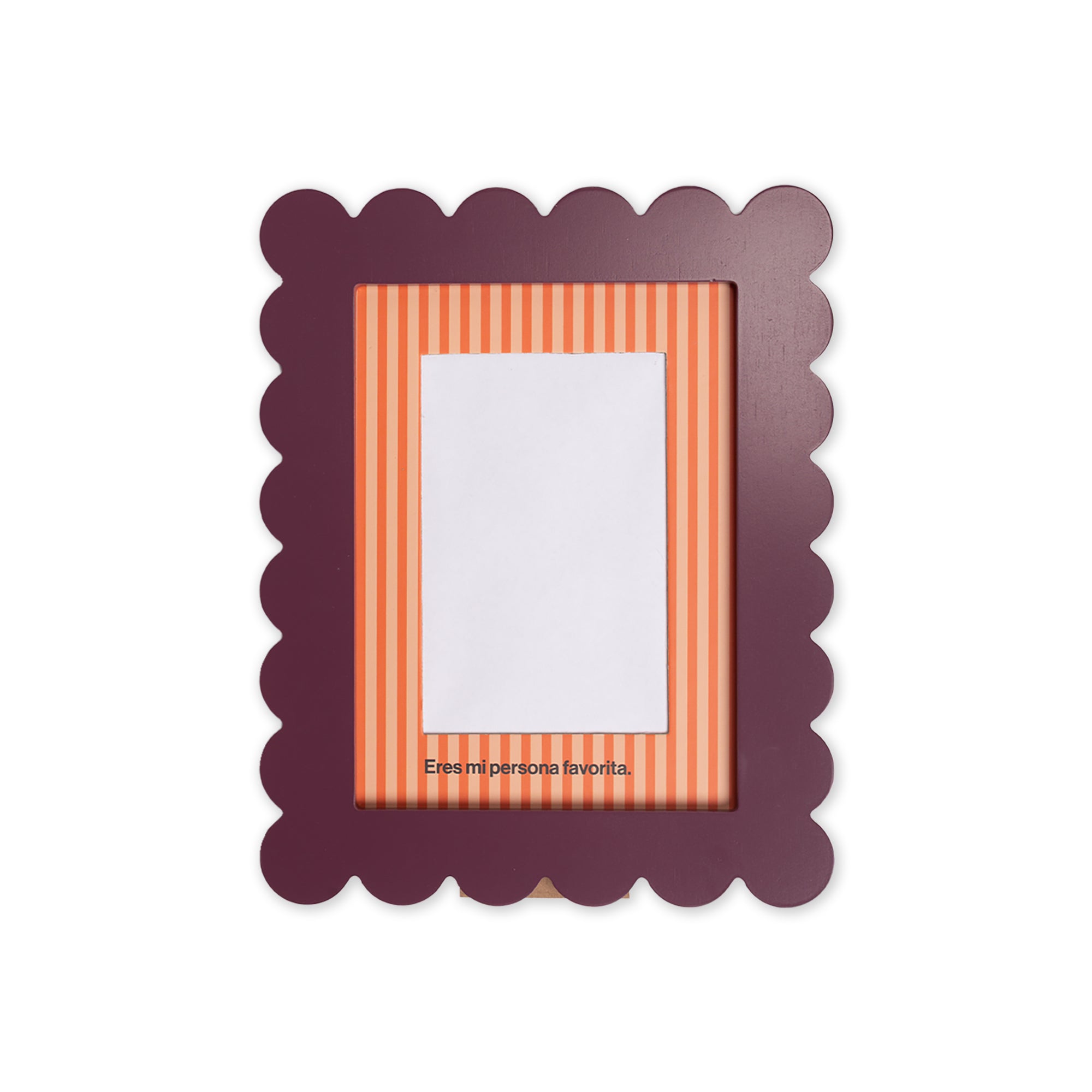 Marco fotos nube "Eres mi persona favorita"