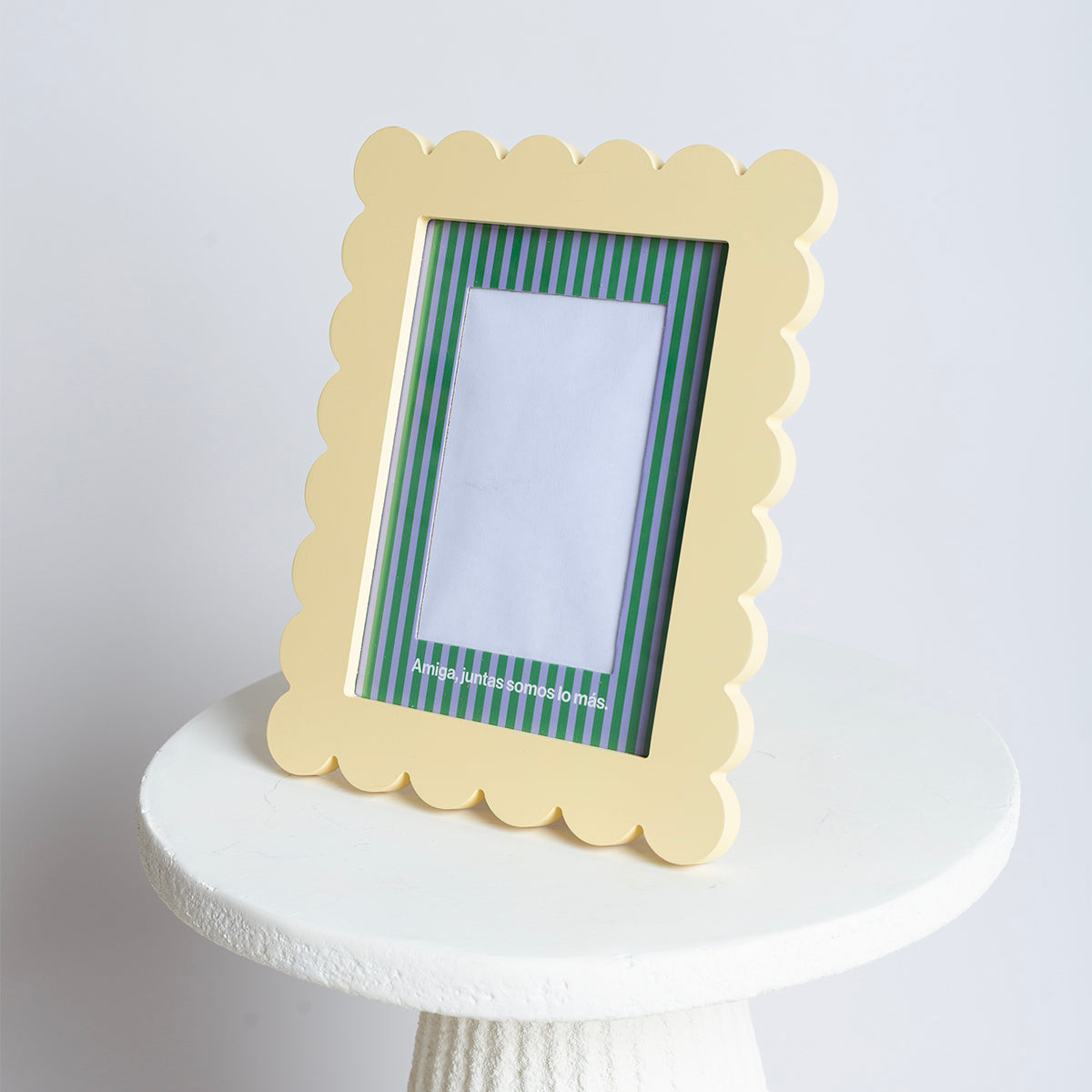 Marco fotos nube "Amiga, juntas somos lo más"