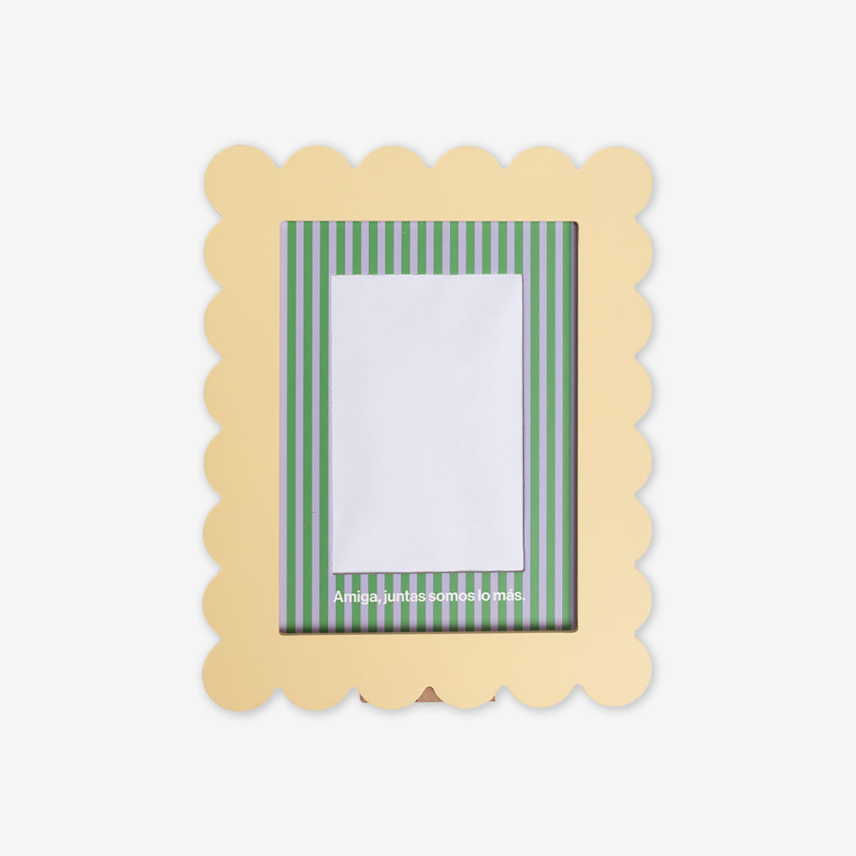 Marco fotos nube "Amiga, juntas somos lo más"