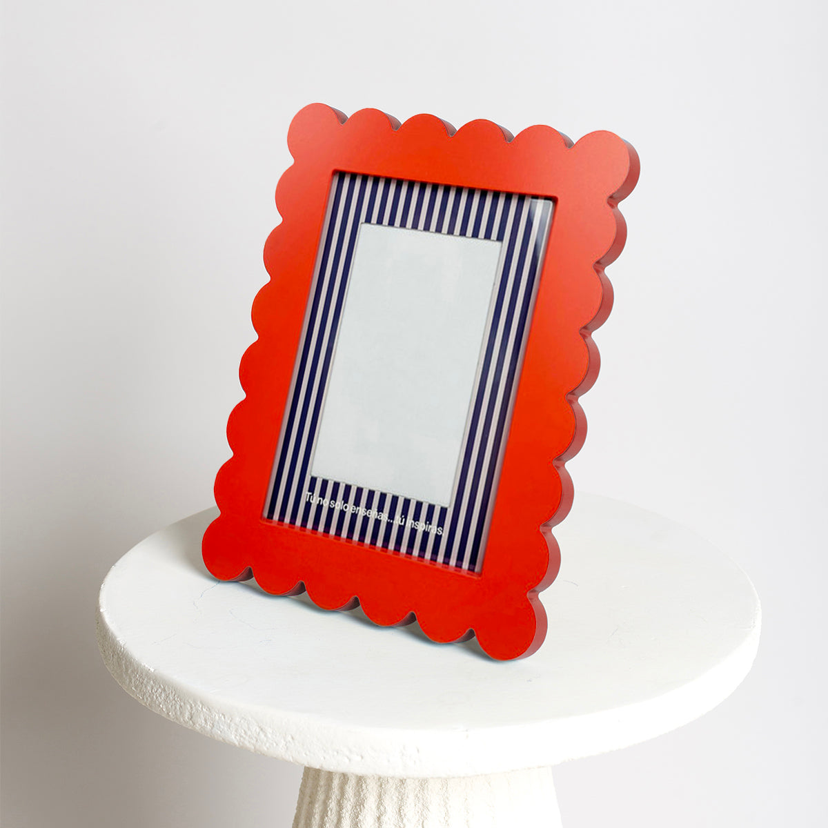 Marco fotos nube "Tú no solo enseñas…tú inspiras"