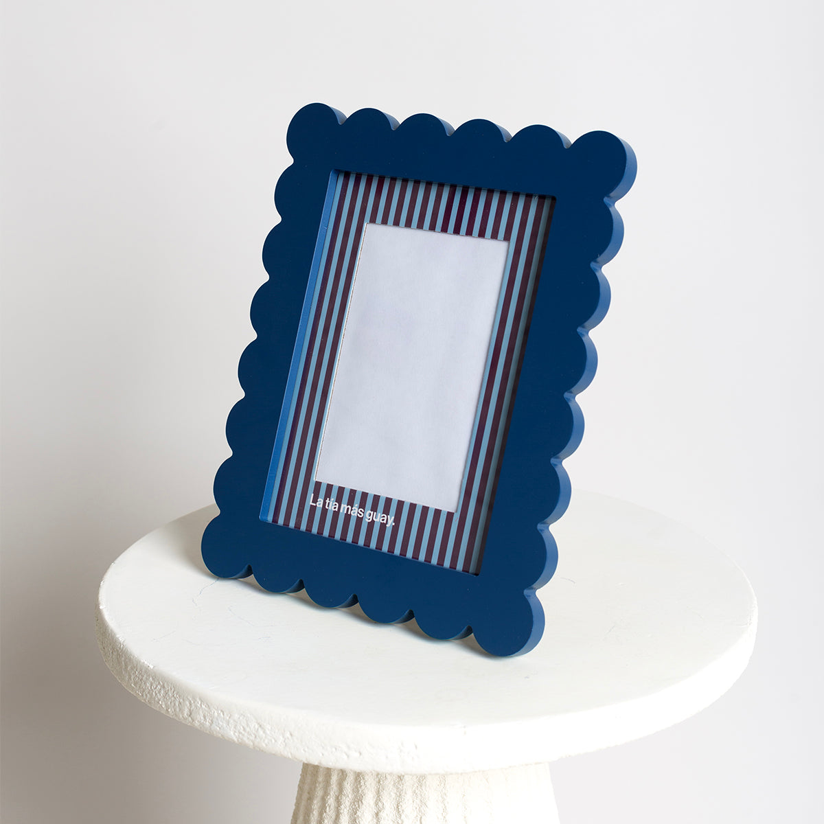 Marco fotos nube "Eres la tía más guay"