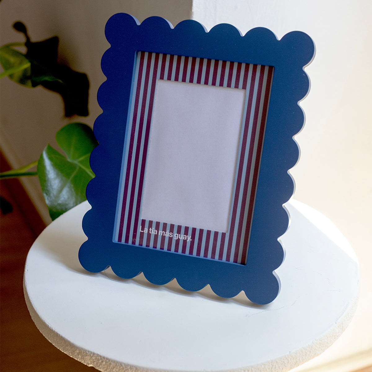 Marco fotos nube "Eres la tía más guay"