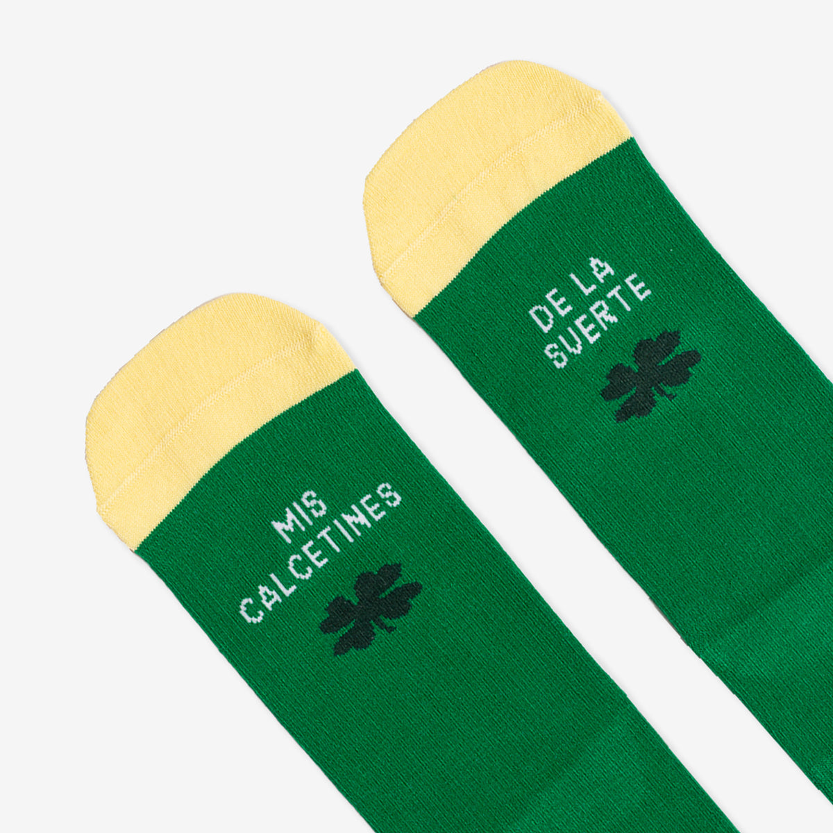 Calcetines "Mis calcetines de la suerte" GreenVibes