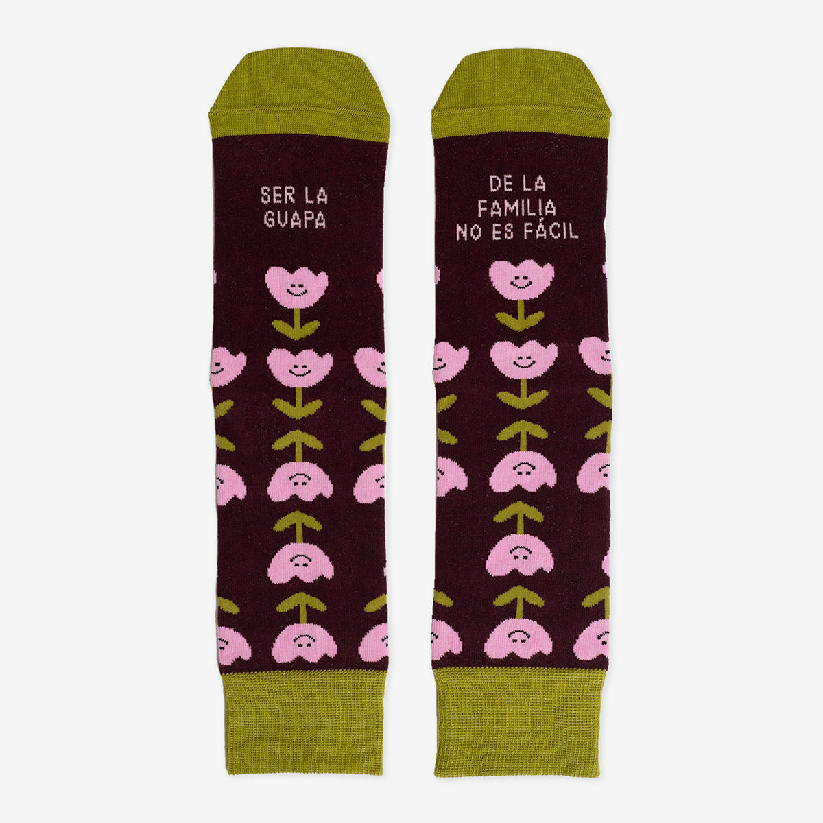 Calcetines "Ser la guapa de la familia no es fácil" DramaQueen