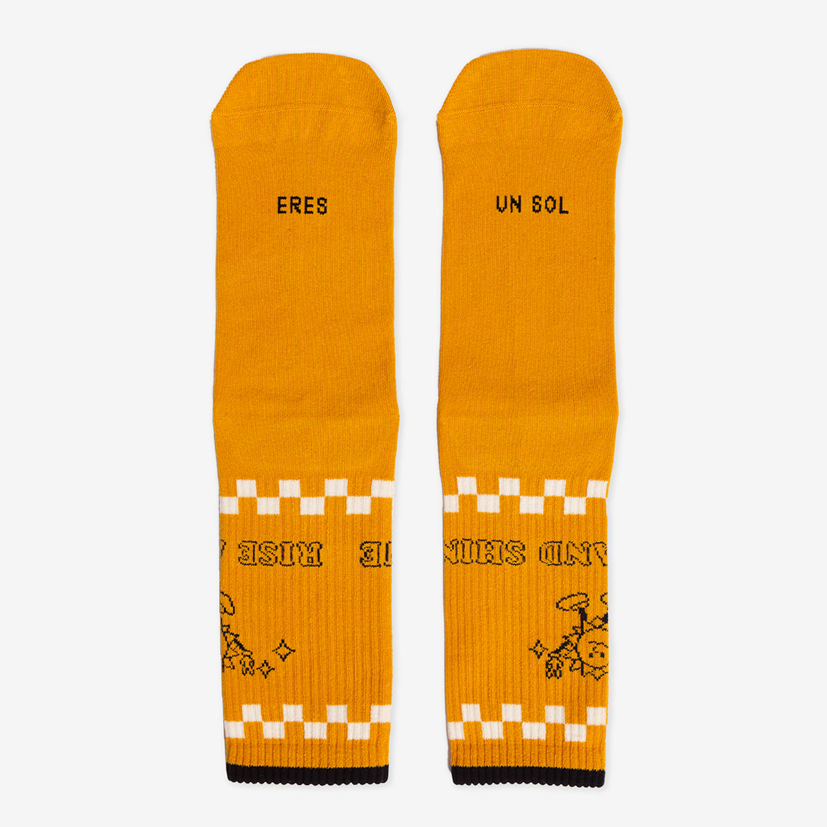 Kit Taza + Calcetines "Eres un sol" VitaminD