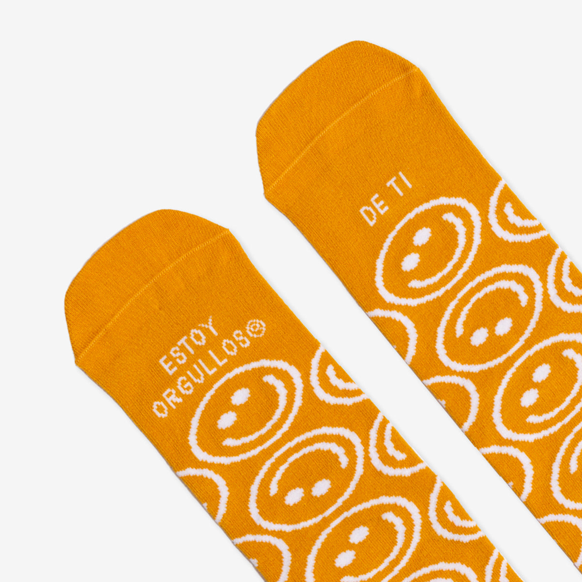 Calcetines "Estoy orgullos@ de ti" Bravo