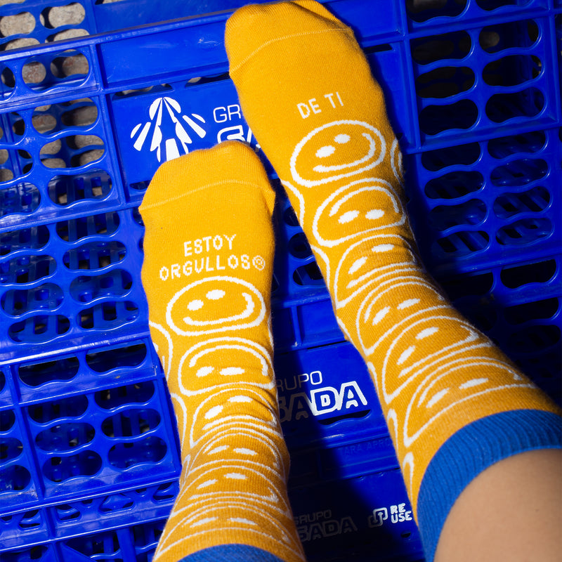 Calcetines "Estoy orgullos@ de ti" Bravo